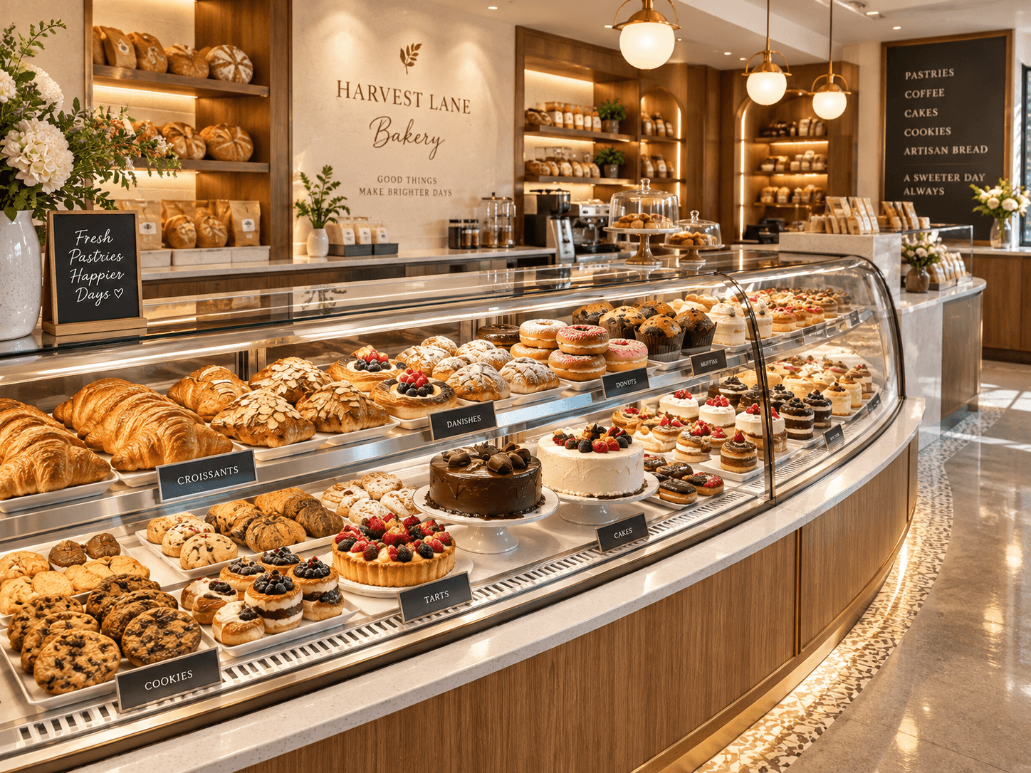 Refrigeration and HVAC services for bakeries and pastry shops