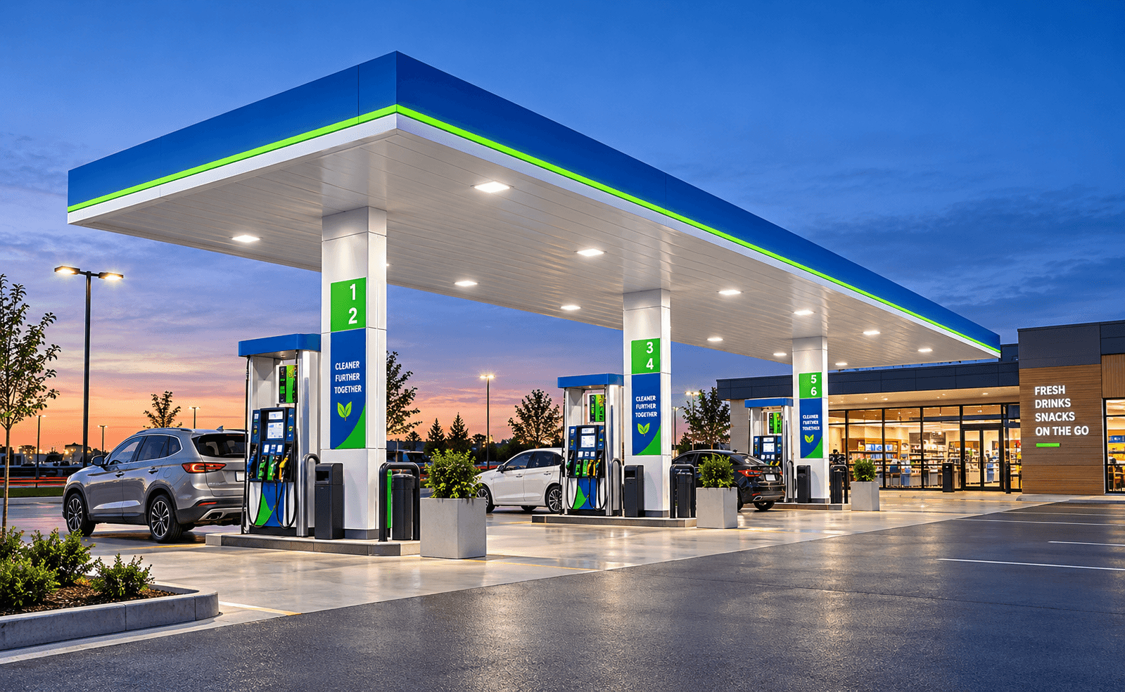 Services froid et climatisation pour stations-service
