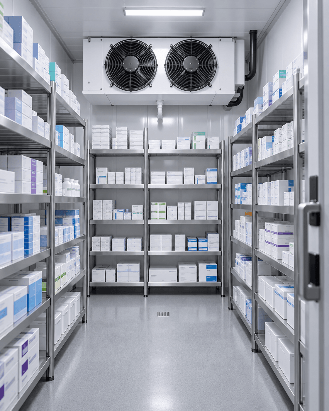 Services froid et climatisation pour pharmacies